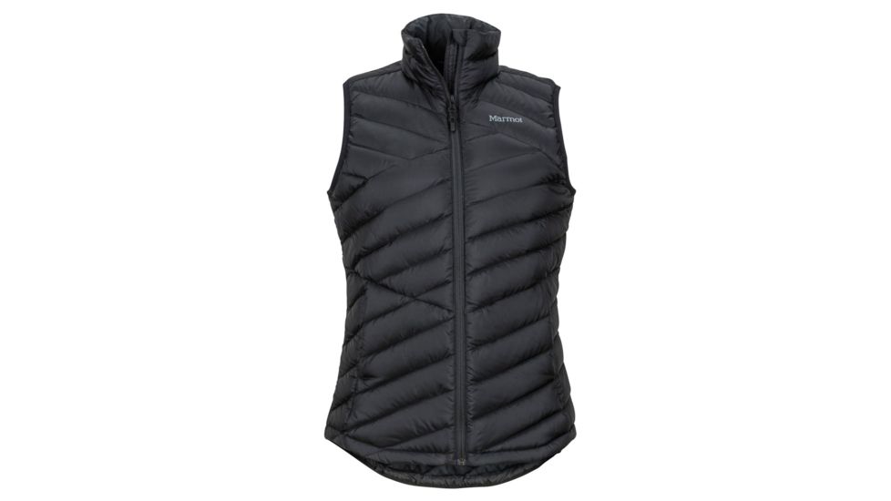 Marmot Highlander Vest - Women's, Black, Extra Large, 79390-001-Black-XL