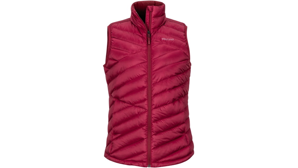 Marmot Highlander Vest - Womens, Claret, Medium, 79390-6125-Claret-M