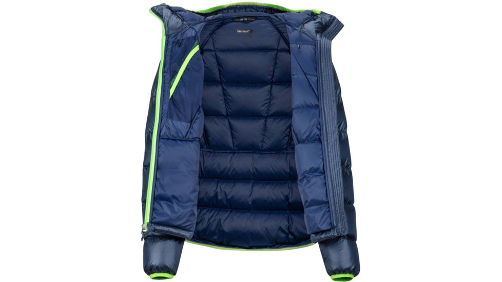 Marmot Hype Down Hoody - Womens, Arctic Navy, Extra Small, 79310-2975-X-Small