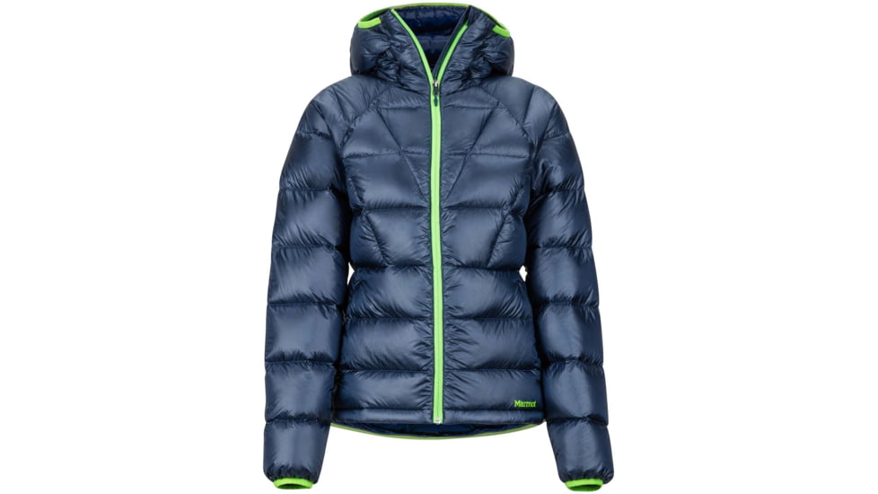 Marmot Hype Down Hoody - Womens, Arctic Navy, Extra Small, 79310-2975-X-Small