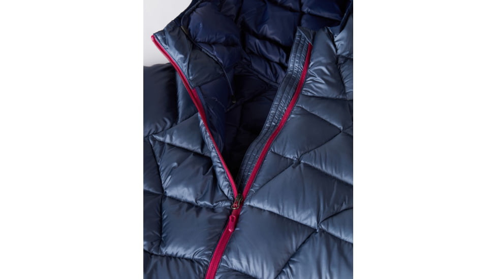 Marmot Hype Down Hoody - Womens, Arctic Navy/Wild Rose, Small, 79310-5996-S