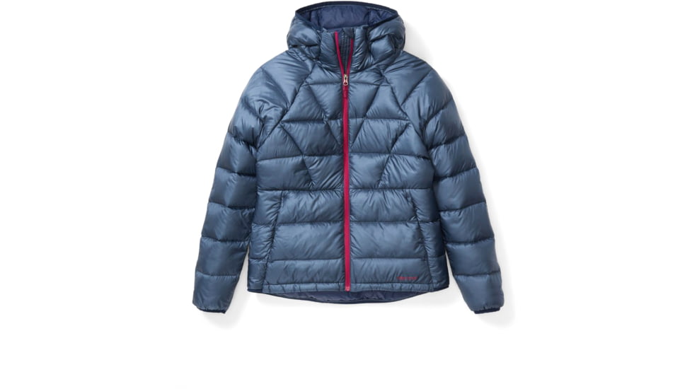 Marmot Hype Down Hoody - Womens, Arctic Navy/Wild Rose, Small, 79310-5996-S