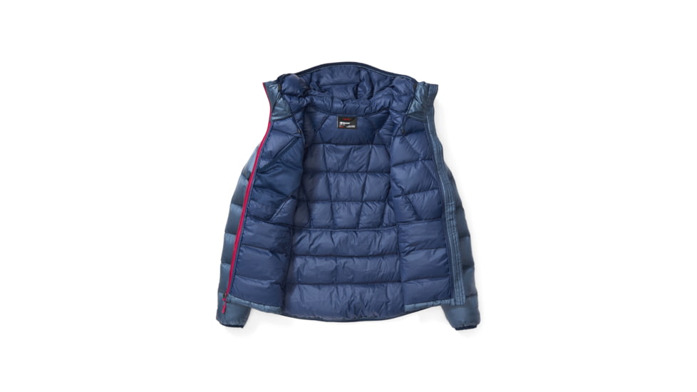 Marmot Hype Down Hoody - Womens, Arctic Navy/Wild Rose, Extra Large, 79310-5996-XL