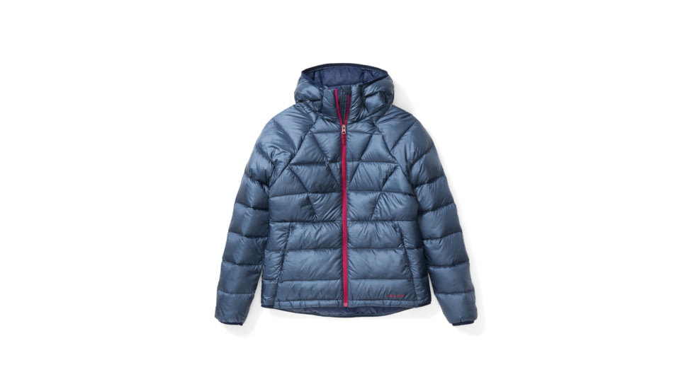Marmot Hype Down Hoody - Womens, Arctic Navy/Wild Rose, Extra Large, 79310-5996-XL