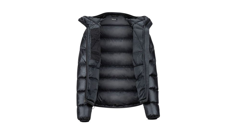 Marmot Hype Down Hoody - Womens, Black, Large, 79310-001-L