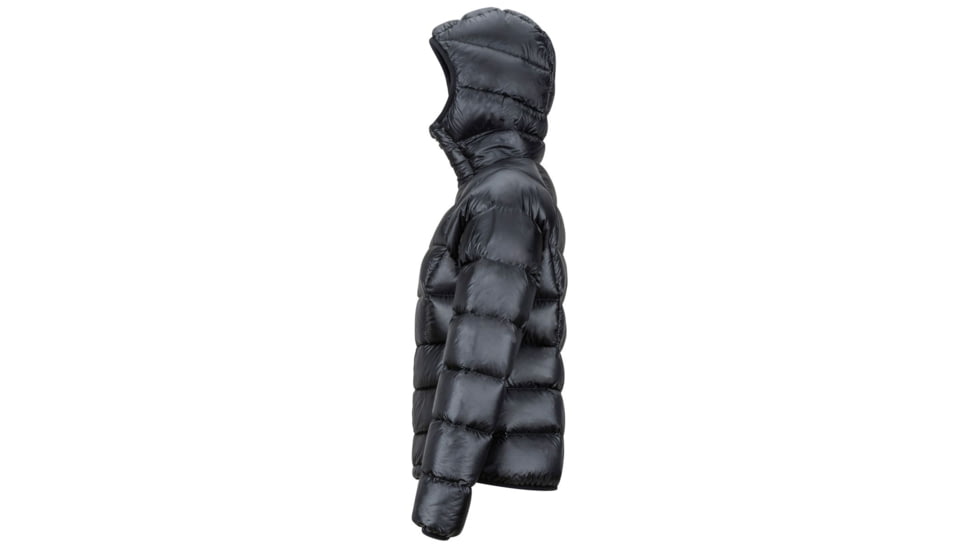 Marmot Hype Down Hoody - Womens, Black, Large, 79310-001-L