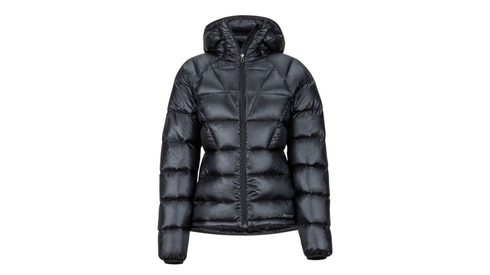 Marmot Hype Down Hoody - Women's, Black, Extra Small, 79310-001-XS