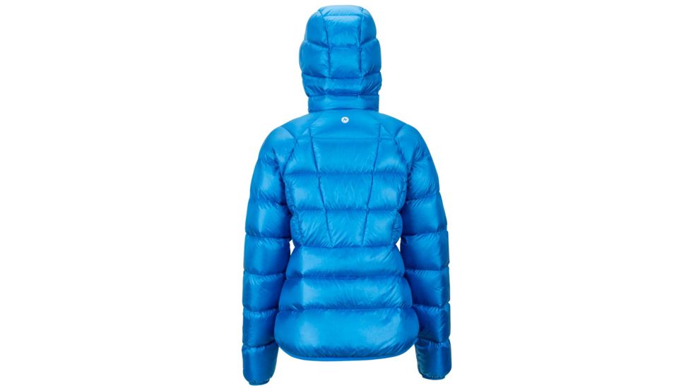 Marmot Hype Down Hoody - Womens, Clear Blue, Small, 79310-3695-S