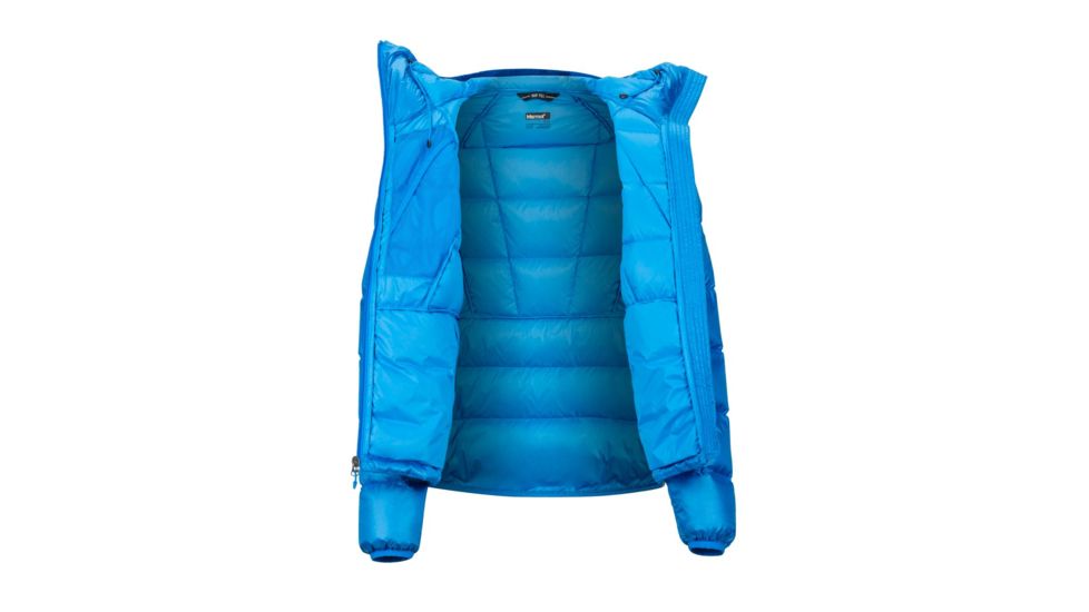 Marmot Hype Down Hoody - Womens, Clear Blue, Small, 79310-3695-S
