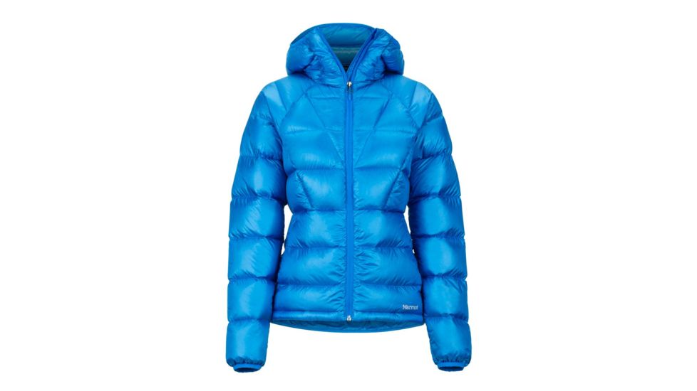 Marmot Hype Down Hoody - Women's, Clear Blue, Extra Large, 79310-3695-X-Large