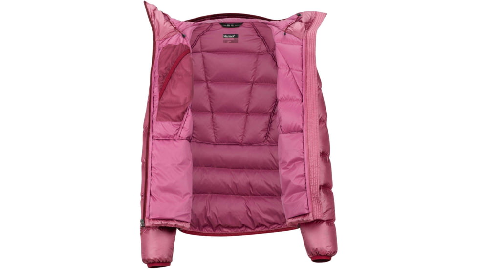 Marmot Hype Down Hoody - Womens, Dry Rose, Extra Small, 79310-7306-X-Small