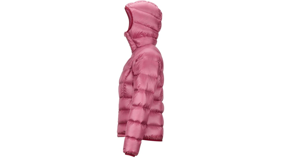 Marmot Hype Down Hoody - Womens, Dry Rose, Extra Small, 79310-7306-X-Small