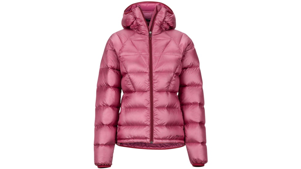 Marmot Hype Down Hoody - Womens, Dry Rose, Extra Small, 79310-7306-X-Small