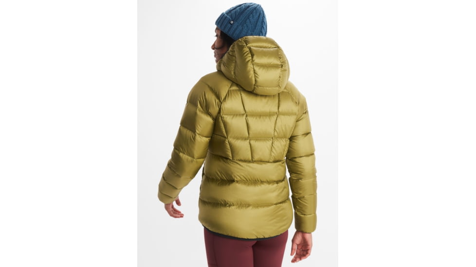 Marmot Hype Down Hoody - Womens, Military Green, Extra Large, 79310-4050-XL