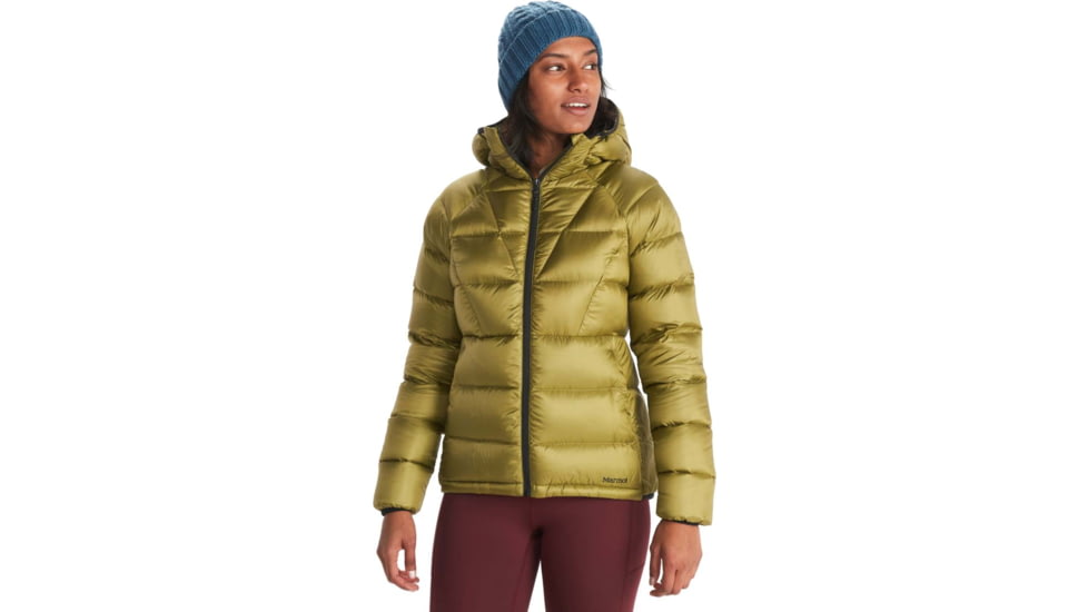 Marmot Hype Down Hoody - Womens, Military Green, Extra Large, 79310-4050-XL