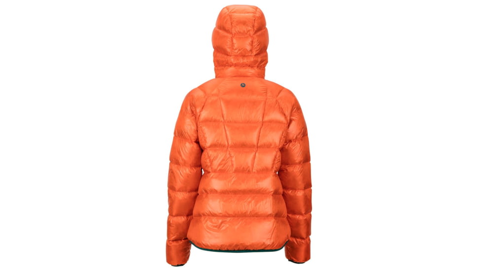 Marmot Hype Down Hoody - Womens, Nasturtium, Large, 79310-9835-L