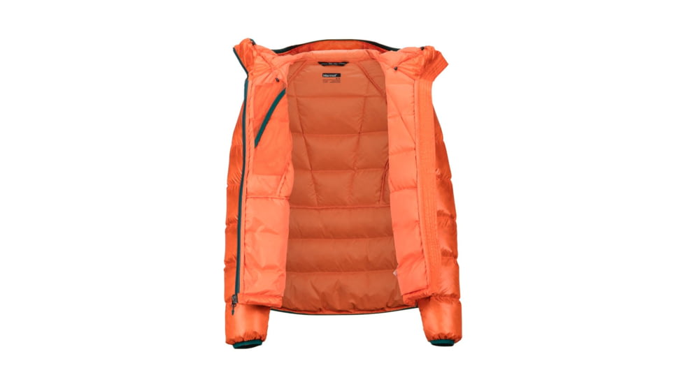 Marmot Hype Down Hoody - Womens, Nasturtium, Large, 79310-9835-L