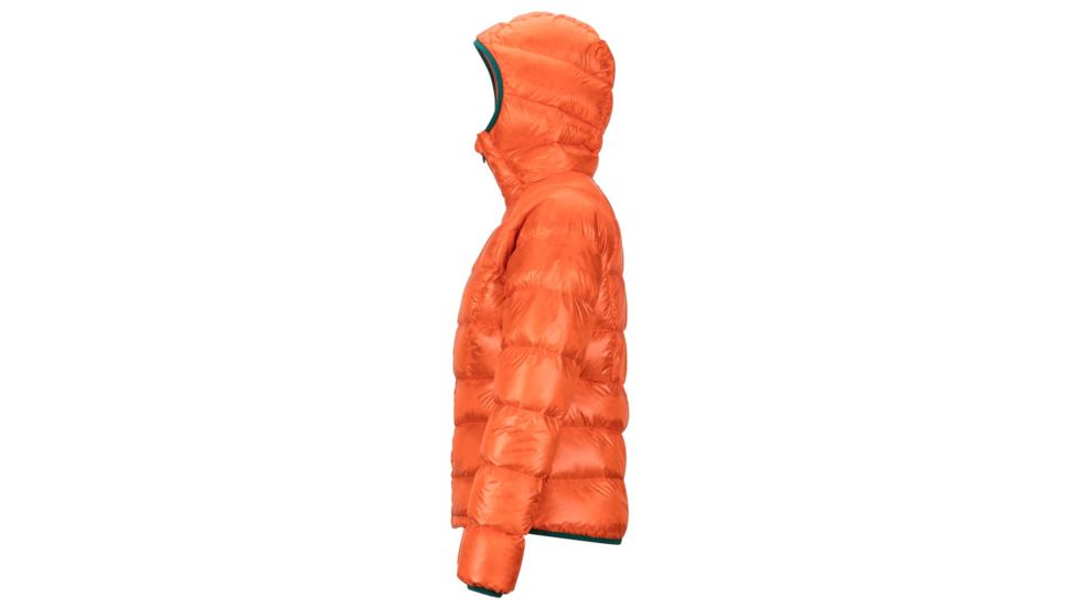 Marmot Hype Down Hoody - Womens, Nasturtium, Large, 79310-9835-L