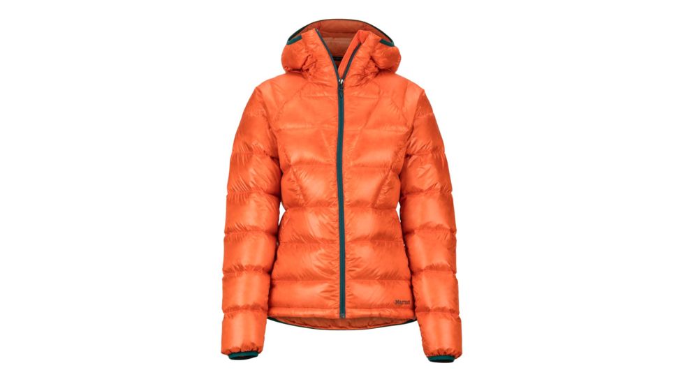 Marmot Hype Down Hoody - Women's, Nasturtium, Extra Large, 79310-9835-Nasturtium-XL