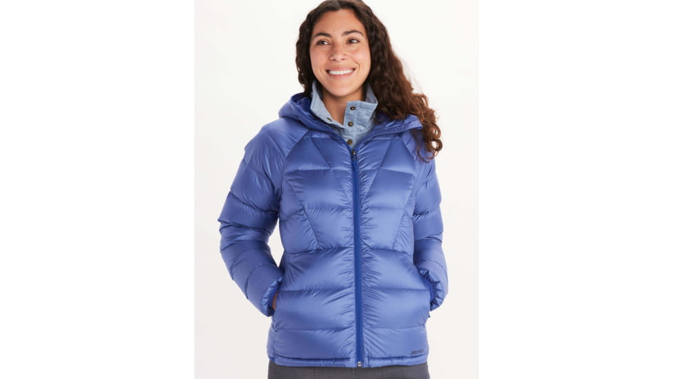 Marmot Hype Down Hoody - Womens, Royal Night, Small, 79310-3942-S