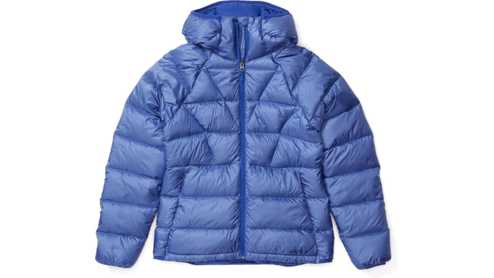 Marmot Hype Down Hoody - Womens, Royal Night, Small, 79310-3942-S