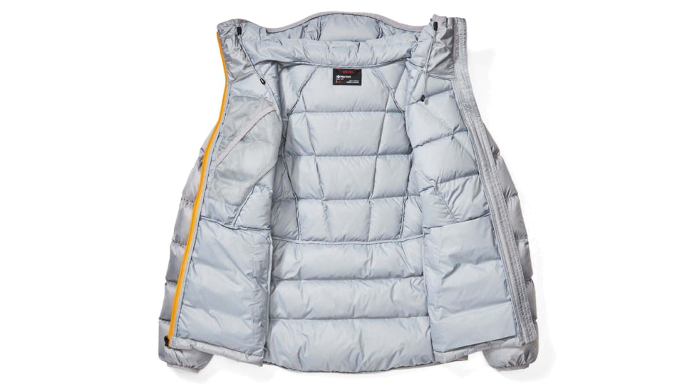 Marmot Hype Down Hoody - Womens, Sleet, Small, 79310-504-Small