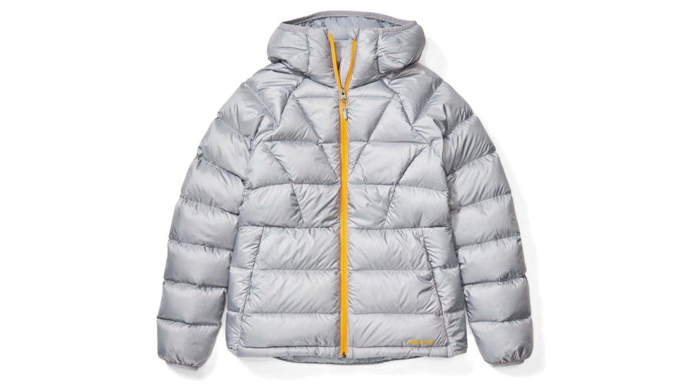 Marmot Hype Down Hoody - Womens, Sleet, Small, 79310-504-Small