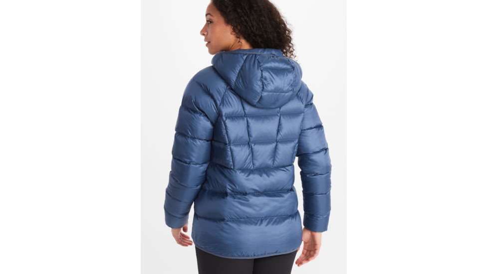 Marmot Hype Down Hoody - Womens, Storm, Small, 79310-134-S