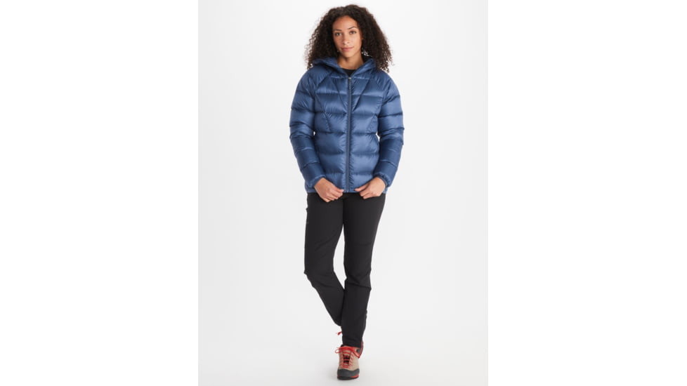 Marmot Hype Down Hoody - Womens, Storm, Small, 79310-134-S