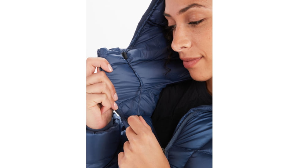 Marmot Hype Down Hoody - Womens, Storm, Small, 79310-134-S