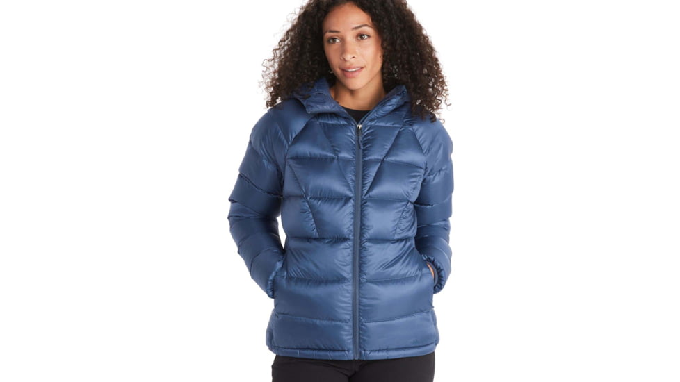 Marmot Hype Down Hoody - Womens, Storm, Small, 79310-134-S
