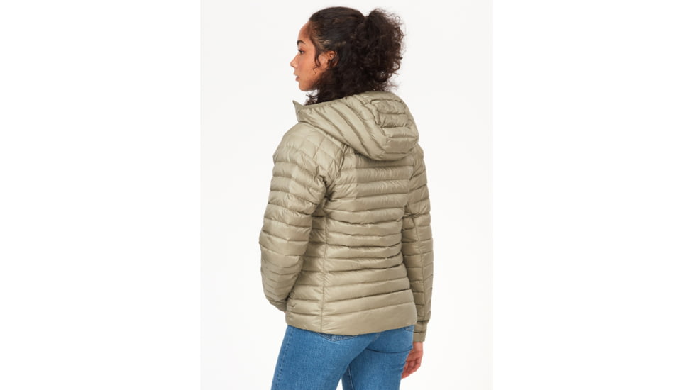 Marmot Hype Down Hoody - Womens, Vetiver, Extra Small, M14599-21543-XS
