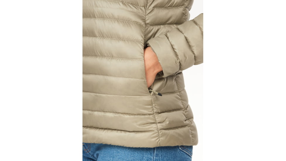 Marmot Hype Down Hoody - Womens, Vetiver, Extra Small, M14599-21543-XS