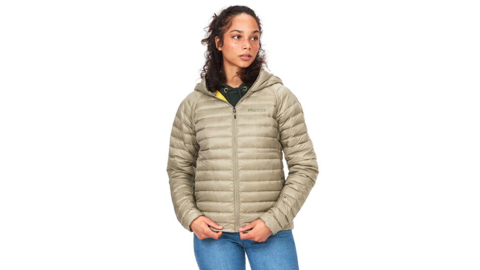Marmot Hype Down Hoody - Womens, Vetiver, Extra Small, M14599-21543-XS