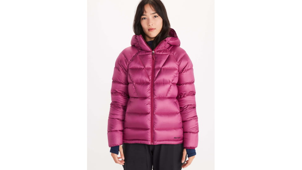 Marmot Hype Down Hoody - Womens, Wild Rose, Small, 79310-6863-S