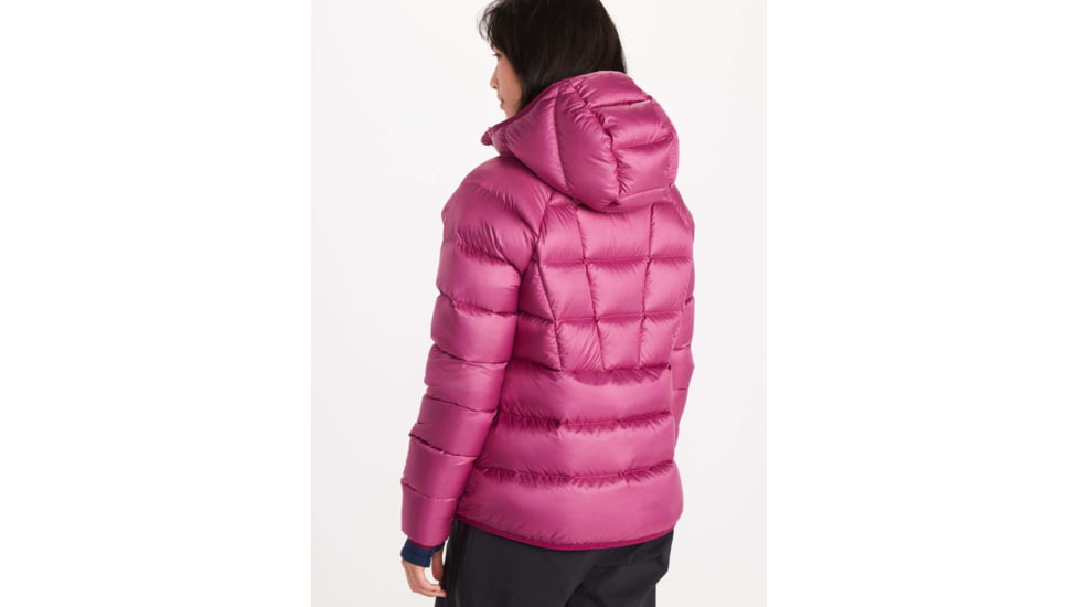 Marmot Hype Down Hoody - Womens, Wild Rose, Small, 79310-6863-S