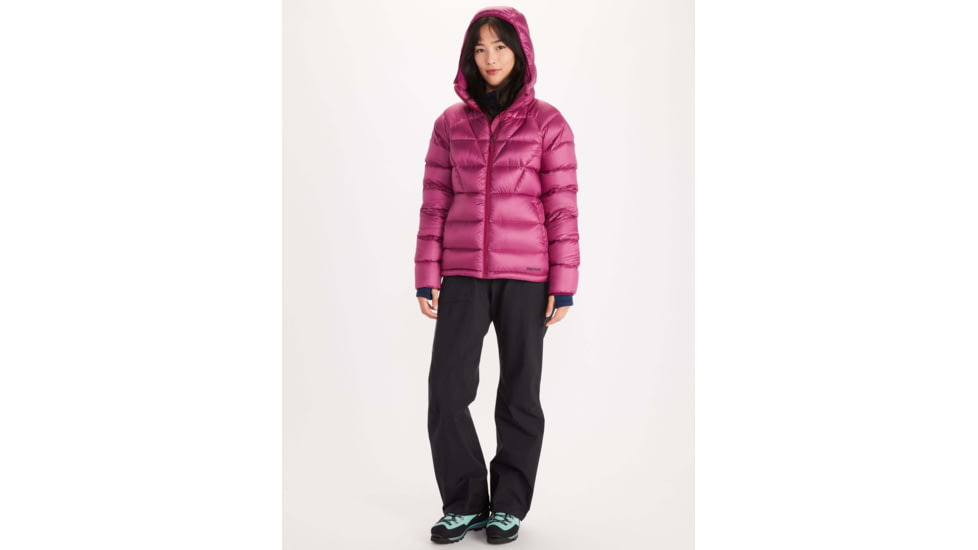 Marmot Hype Down Hoody - Womens, Wild Rose, Small, 79310-6863-S