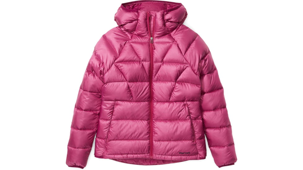 Marmot Hype Down Hoody - Womens, Wild Rose, Small, 79310-6863-S