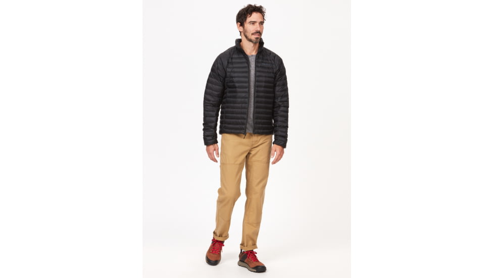 Marmot Hype Down Jacket - Men's, Black, Extra Large, 195115274238