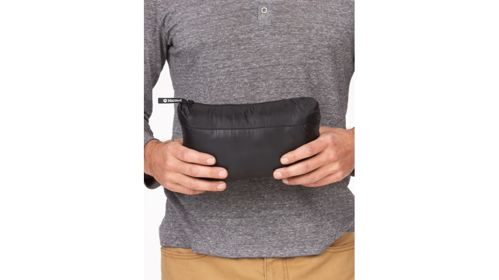 Marmot Hype Down Jacket - Men's, Black, Extra Large, 195115274238