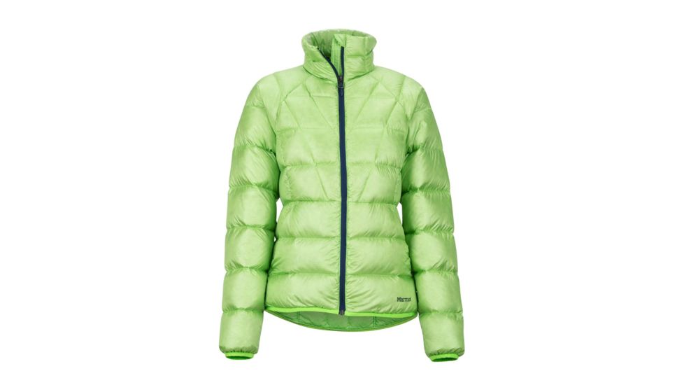 Marmot Hype Down Jacket - Womens, Vibrant Green, Small, 79320-4688-S