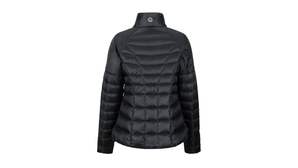 Marmot Hyperlight Down Jacket - Womens, Black, Large, 84650-001-L