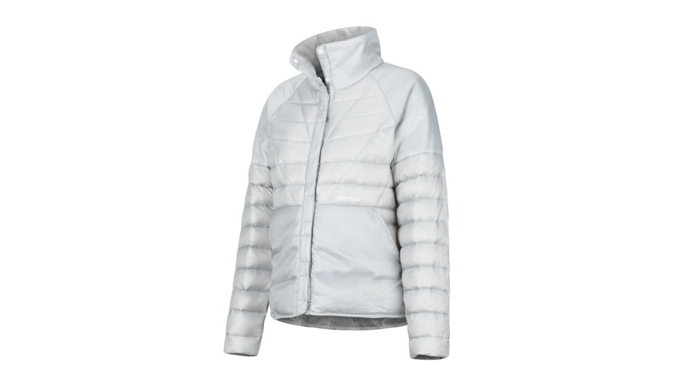 Marmot Hyperlight Down Jacket - Womens, Bright Steel, Extra Large, 84650-1862-XL