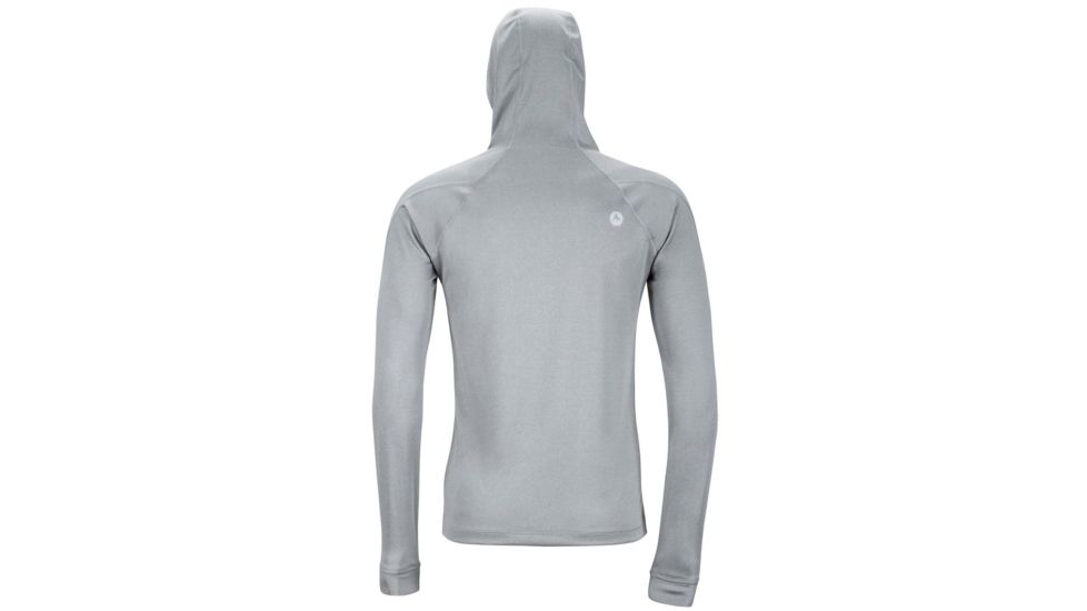 Marmot Indio 1/2 Zip Fleece Jacket - Mens, Grey Storm, L 73480-1620-L