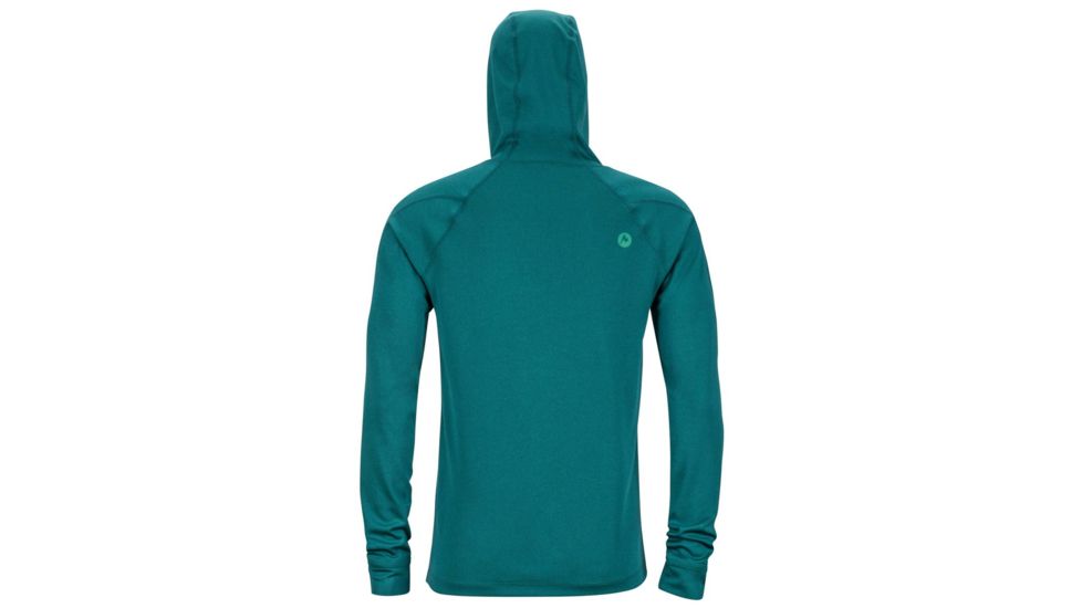 Marmot Indio 1/2 Zip Fleece Jacket - Mens, Deep Teal, Small 73480-2209-S