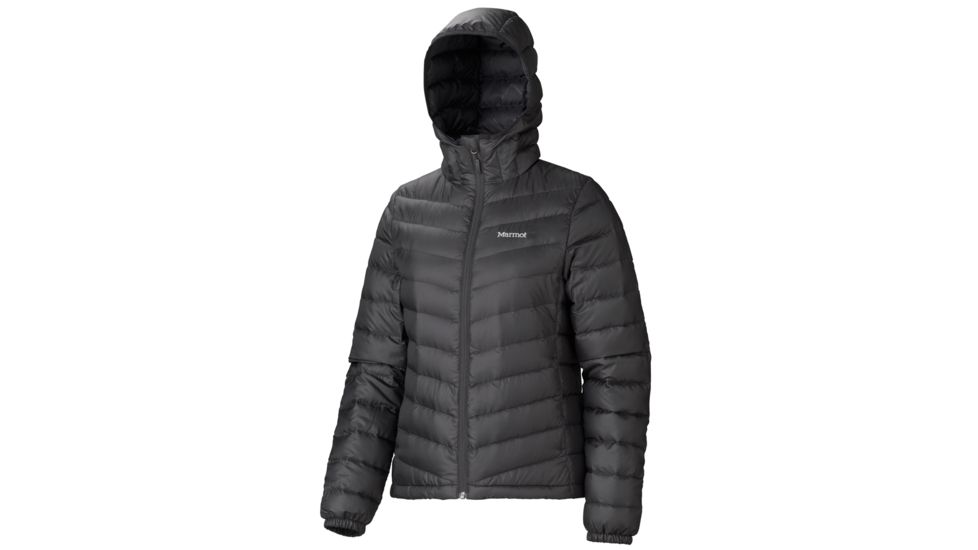 Jena Hoody - Womens-Black-X-Small