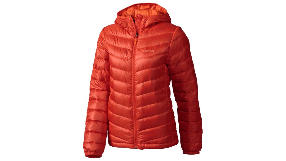 Marmot Jena Hoody - Womens-Coral Sunset-Small