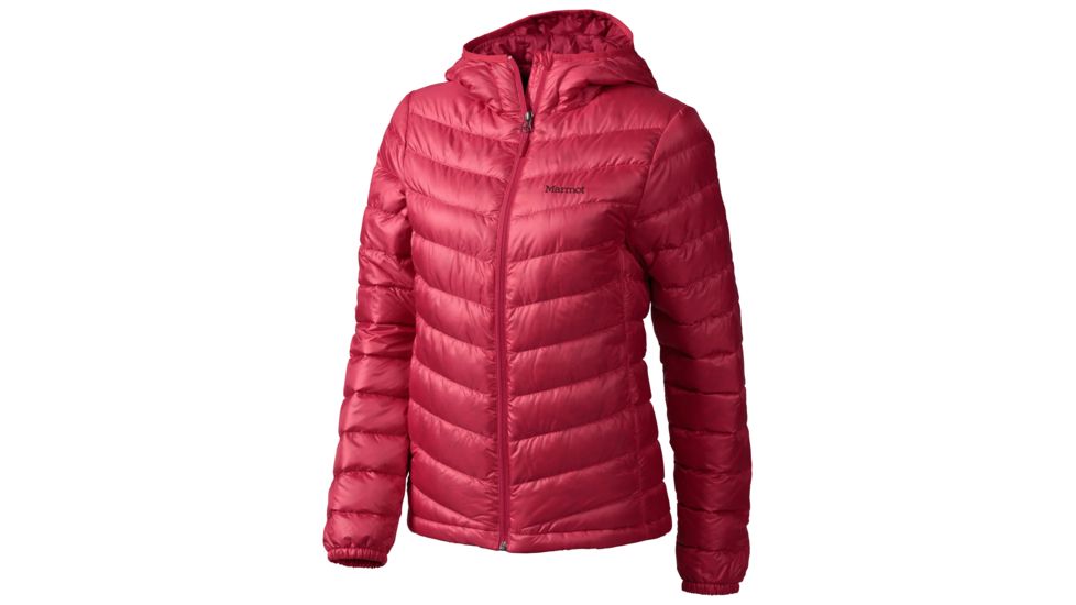Marmot Jena Hoody - Women's-Raspberry-Large