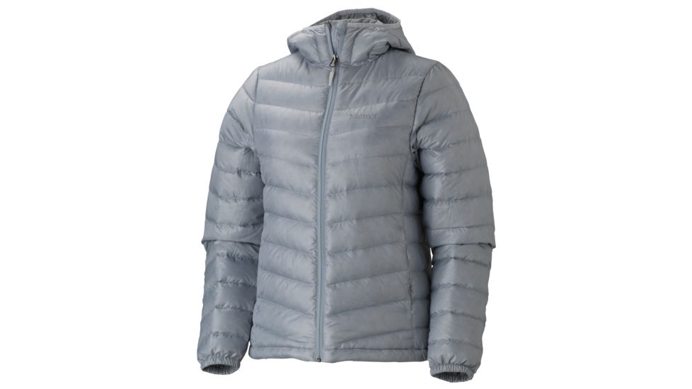 Marmot Jena Hoody - Womens-Silver-Large