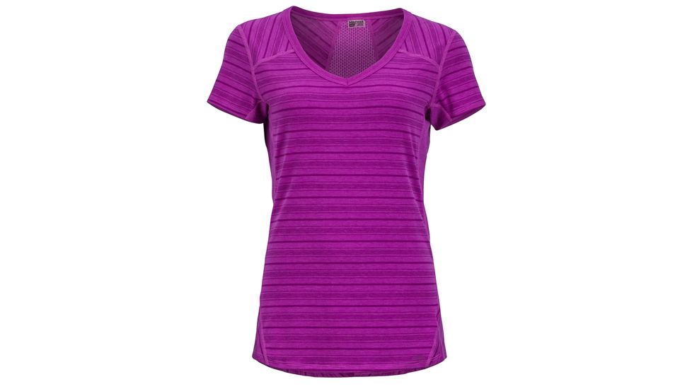 Marmot Julia Short Sleeve Shirt - Women's -Vibrant Fuchsia-Small